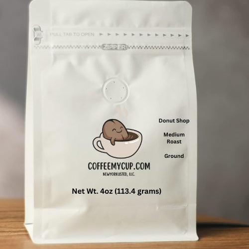 Coffee My Cup Sampler Set – 4 Gourmet Coffees, 4 oz Each