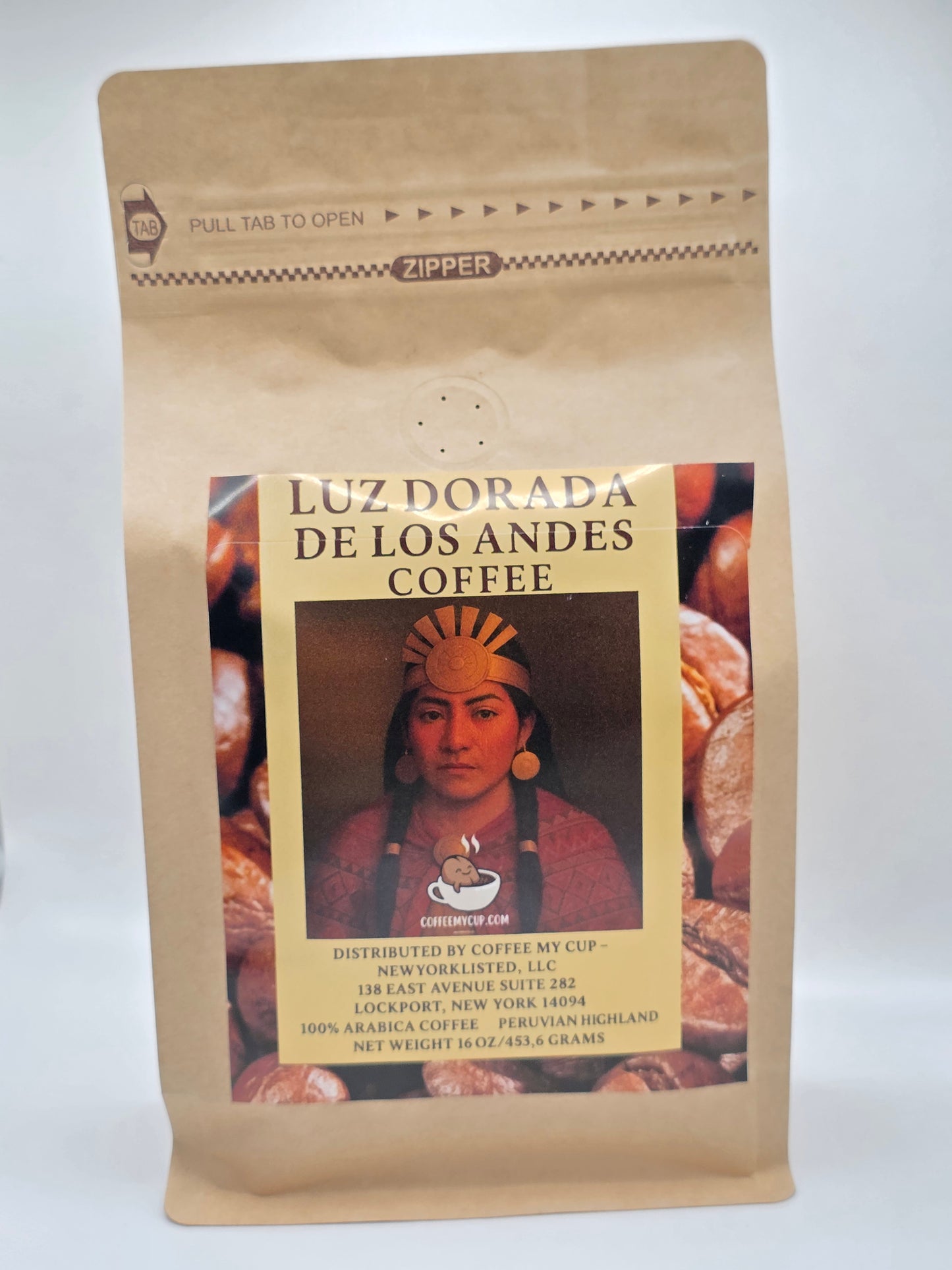 Coffee My Cup: Luz Dorada De Los Andes Specialty Roast Coffee - Coffee My Cup