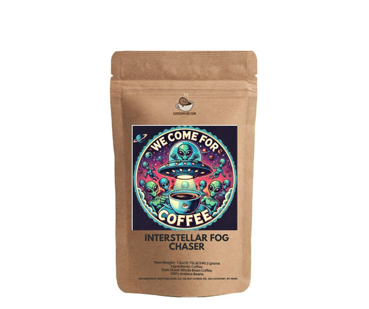 Interstellar Fog Chaser Coffee – Coffee My Cup Creative Coffee Collection