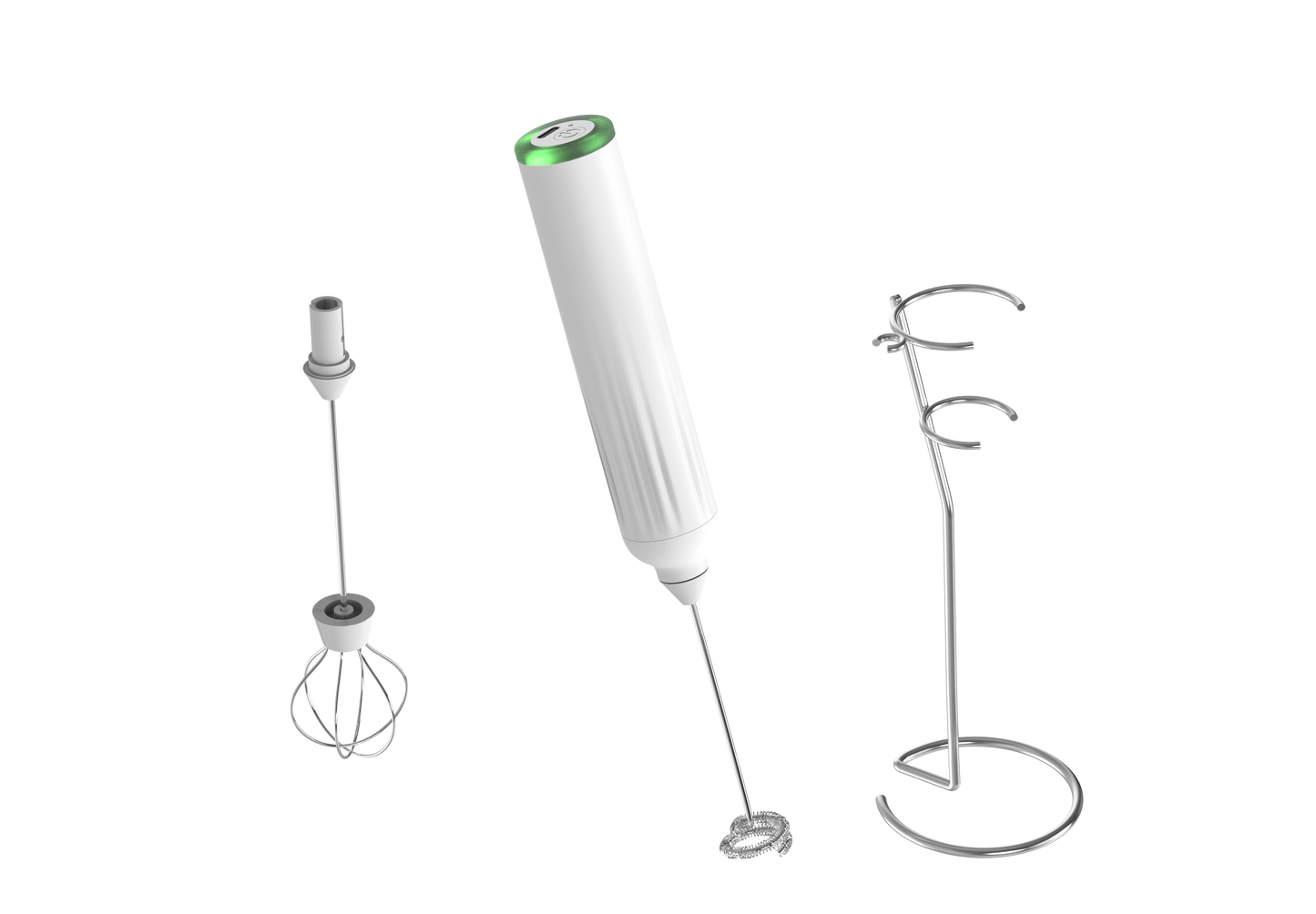Coffee My Cup: USB Rechargeable Milk Frother for Coffee Milk Foam Maker with Stand - Coffee My Cup