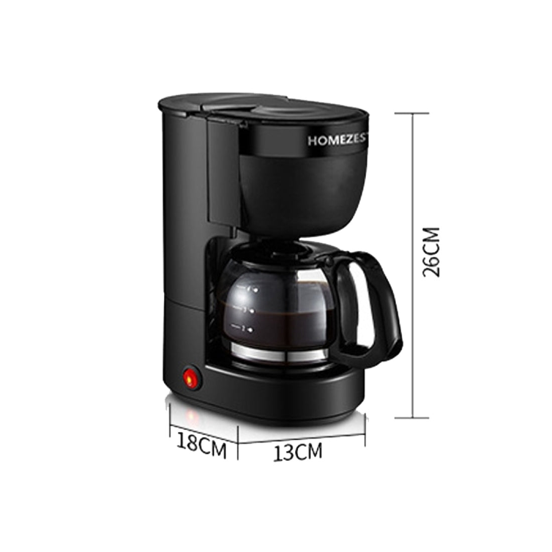 Coffee My Cup: Small Coffee Maker Kettle Automatic Mini Drip Coffee Maker - Coffee My Cup