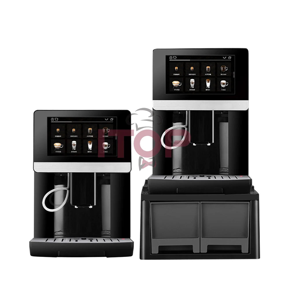 Coffee My Cup: Bean to Cup One Touch Cappuccino Latte Espresso Machine - Coffee My Cup