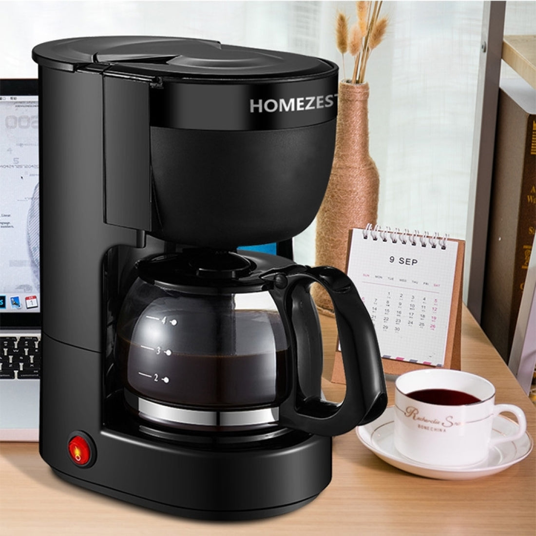 Coffee My Cup: Small Coffee Maker Kettle Automatic Mini Drip Coffee Maker - Coffee My Cup