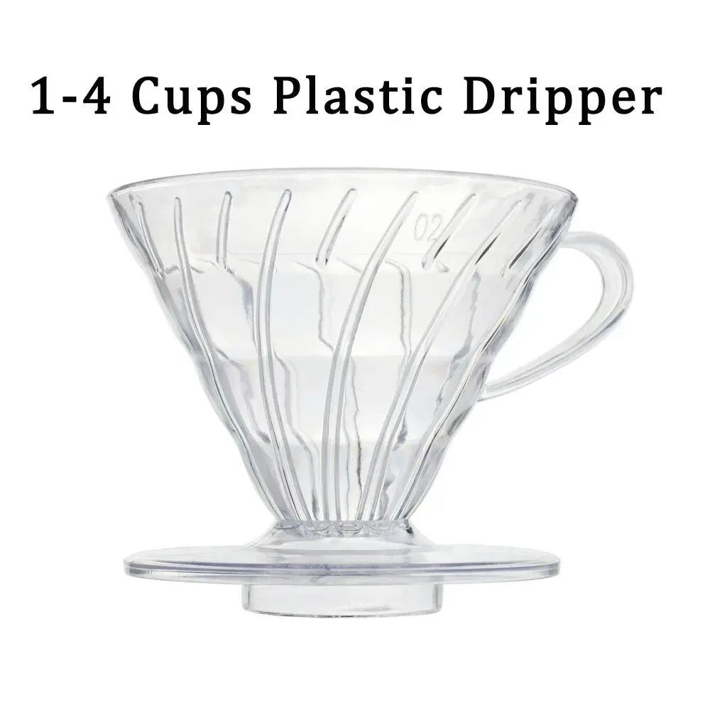 Coffee My Cup: Reusable Coffee Dripper Resin Coffee Filter for Pour Over Coffee Brewing - Coffee My Cup