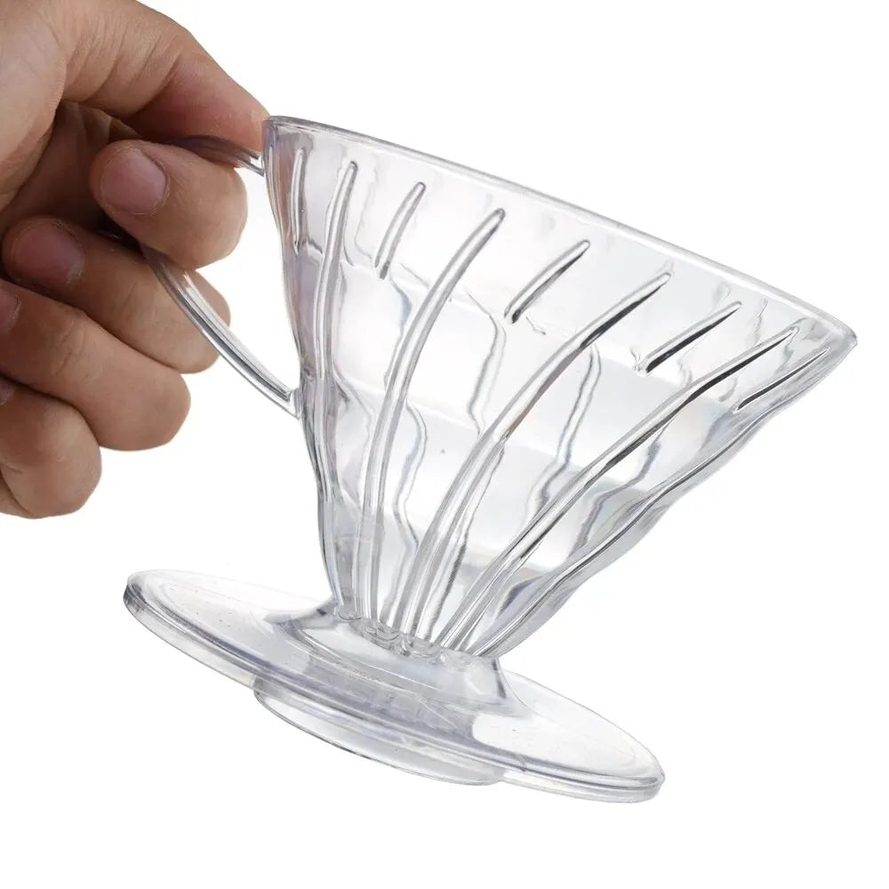 Coffee My Cup: Reusable Coffee Dripper Resin Coffee Filter for Pour Over Coffee Brewing - Coffee My Cup