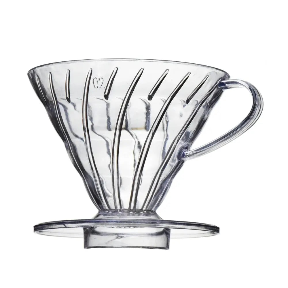 Coffee My Cup: Reusable Coffee Dripper Resin Coffee Filter for Pour Over Coffee Brewing - Coffee My Cup