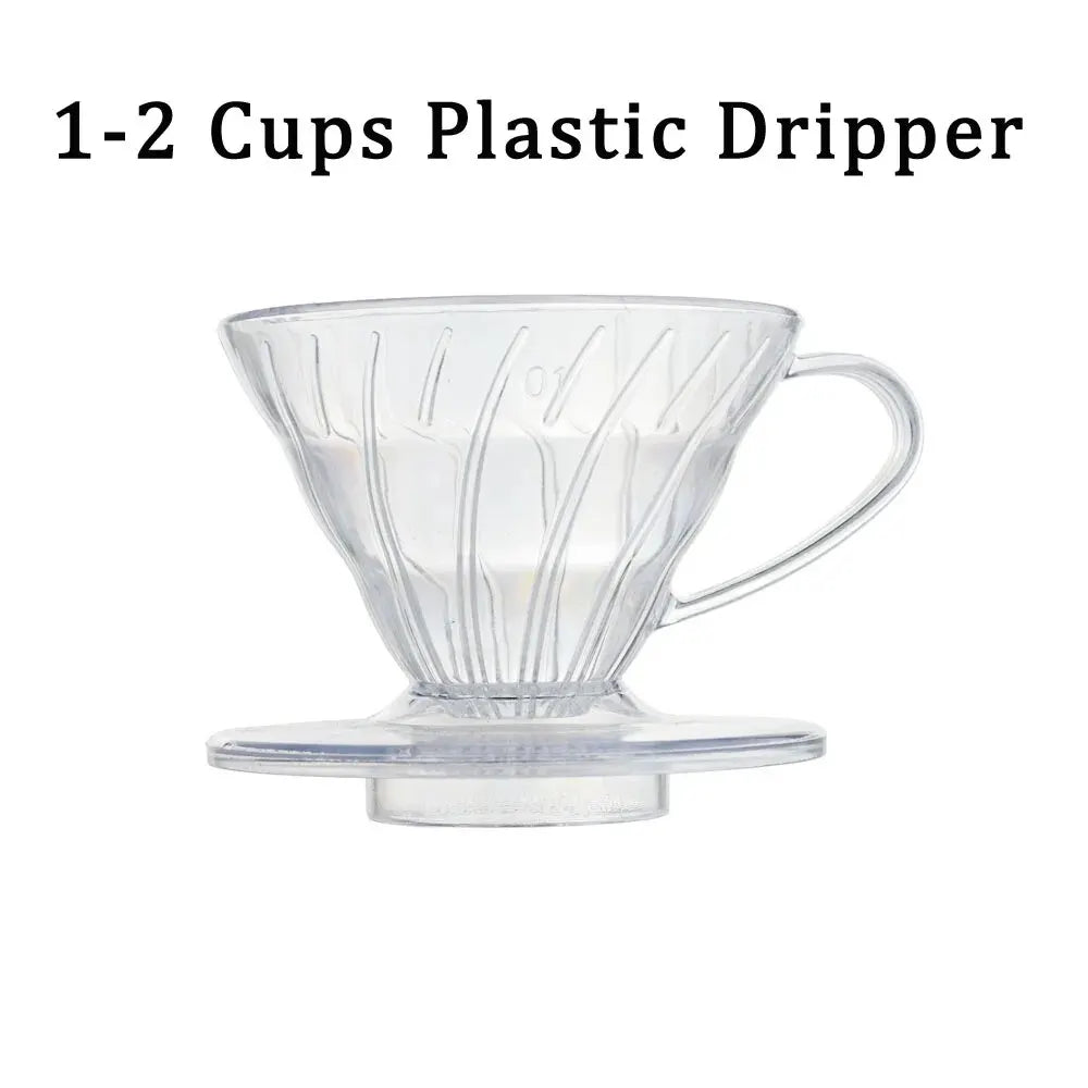 Coffee My Cup: Reusable Coffee Dripper Resin Coffee Filter for Pour Over Coffee Brewing - Coffee My Cup