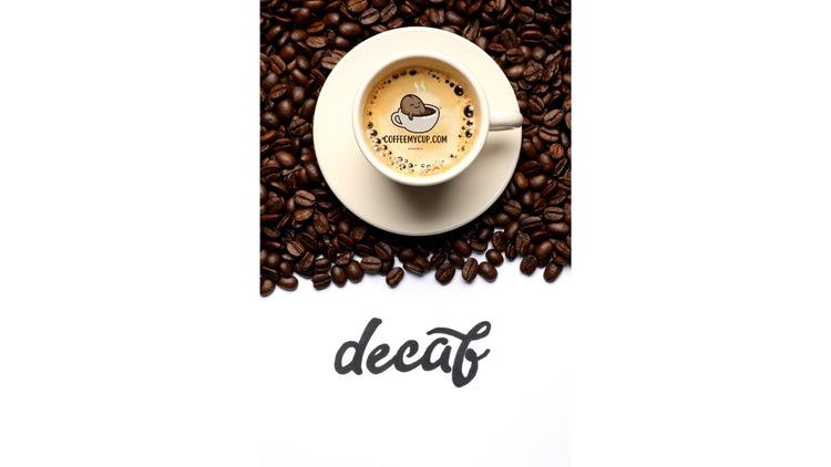 Coffee My Cup Decaf & Low Caffeine Brews