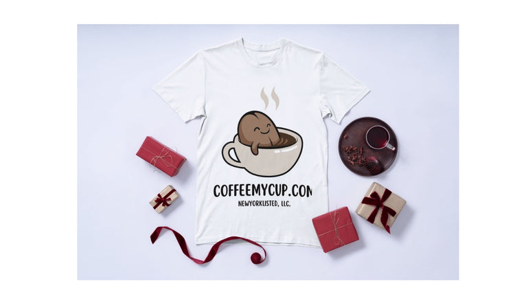 Coffee My Cup Coffee Swag Collection | Mugs, Tumblers & Tees