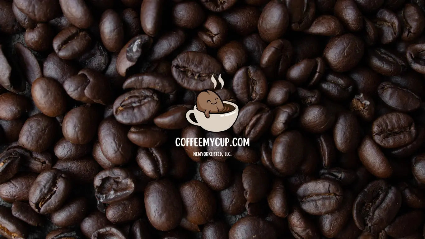 Dark Roast Coffee Beans: Coffee My Cup