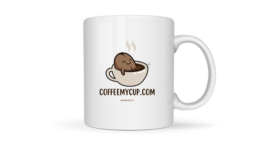 Coffee My Cup Signature Mug – Coffee My Cup Swag Collection