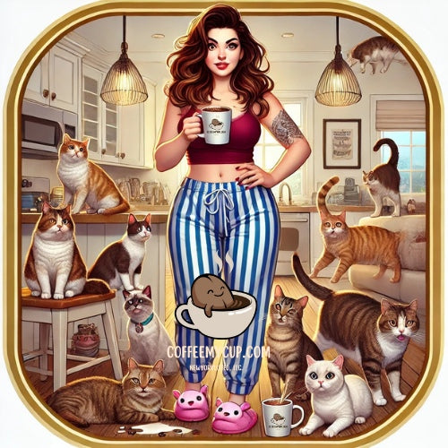 Coffee My Cup - Cat Lady’s Revenge Coffee Mug