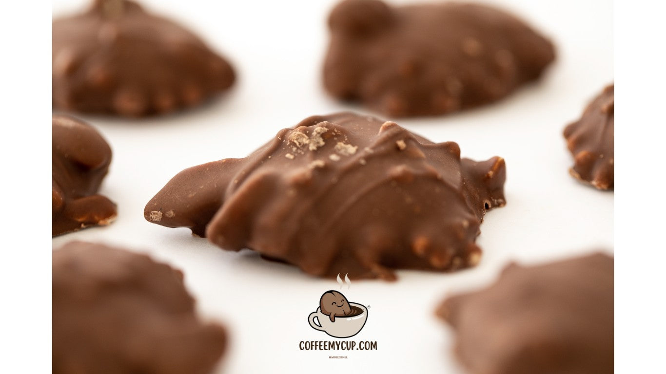 Turtle, Chocolate and Carmel: Coffee My Cup - Coffee My Cup
