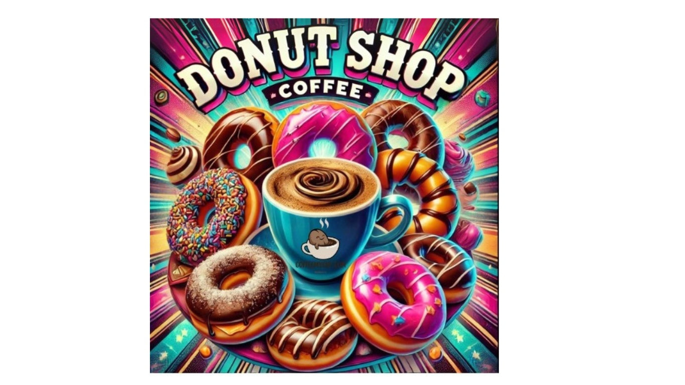 Donut Luv Coffee Mug – Coffee My Cup Swag Collection - Coffee My Cup