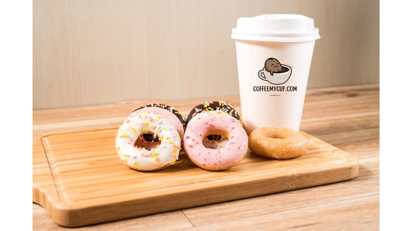 Creative Coffee Collection: Donut Shop Love Coffee