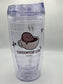 Coffee My Cup: Cold Brew cup with Coffee My Cup character and text on a white background. 