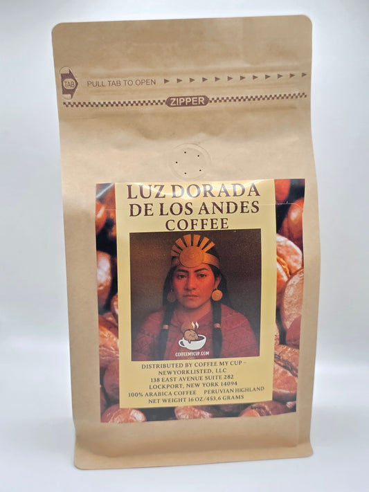 Coffee My Cup: Luz Dorada De Los Andes Specialty Roast Coffee - Coffee My Cup