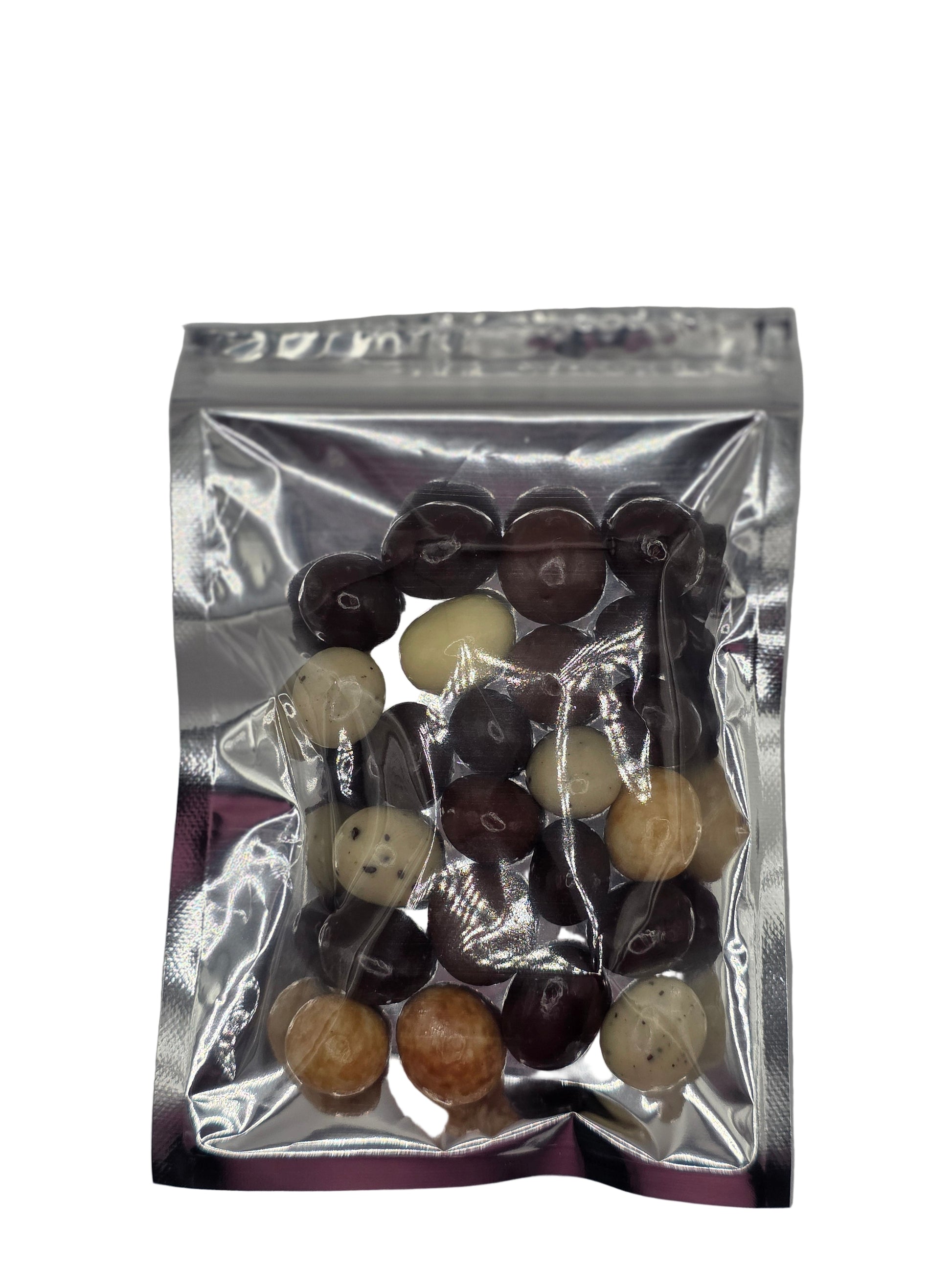 NEWYORKLISTED CAFE EXPRESSO chocolate coated expresso beans 4oz bag from the Coffee MY Cup Sweet treats collection on CoffeeMyCup.com 
