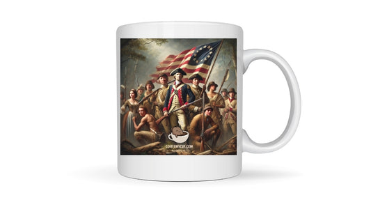 United We Stand Coffee Mug – Coffee My Cup Swag Collection