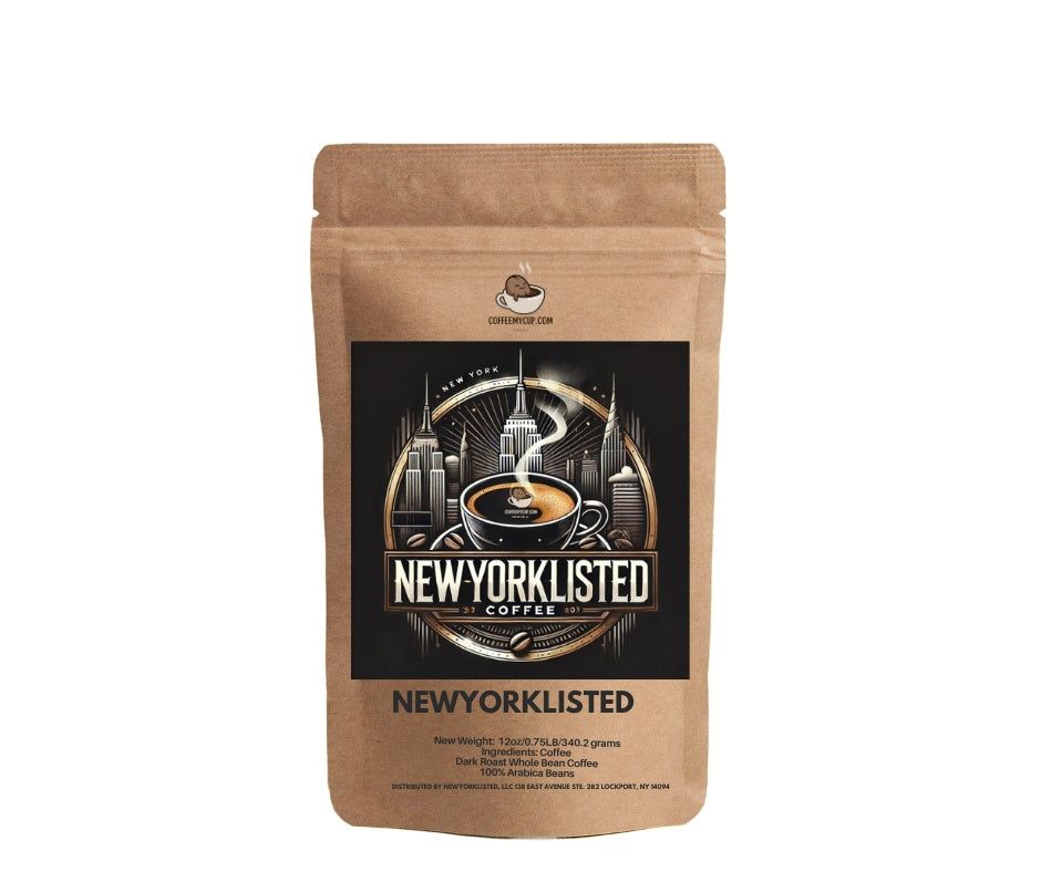 Creative Coffee Collection: NEWYORKLISTED Coffee