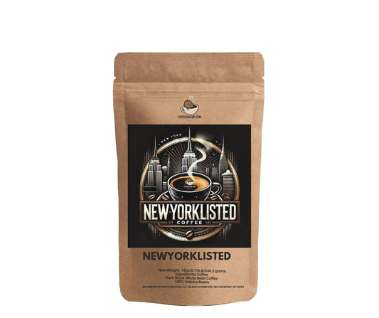 Creative Coffee Collection: NEWYORKLISTED Coffee