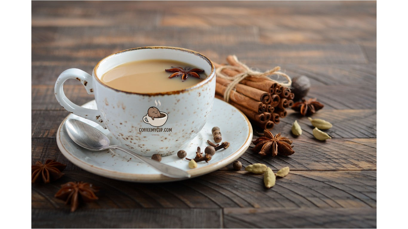 Masala Chai (Copy) - Coffee My Cup