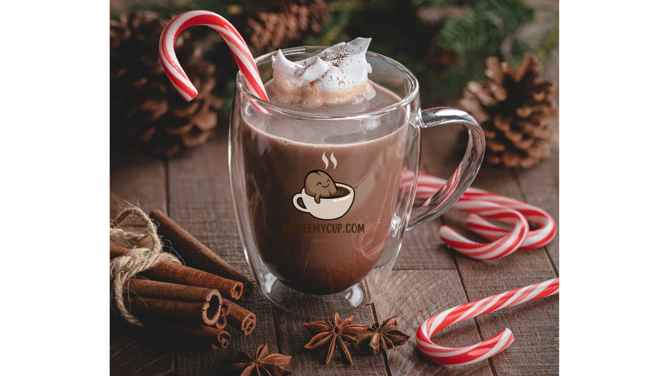 Candy Cane Coffee My Cup - Coffee My Cup