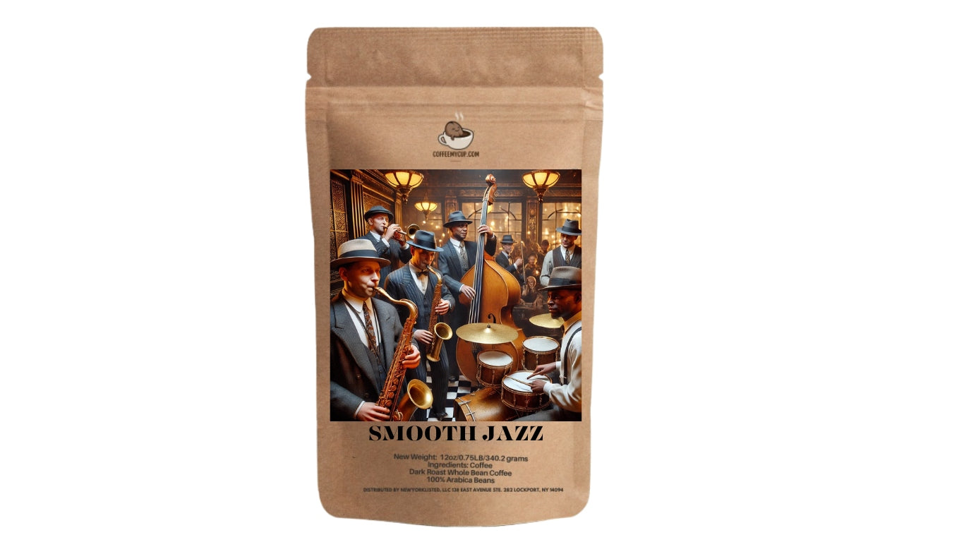 Smooth Jazz Coffee – Coffee My Cup Creative Coffee Collection