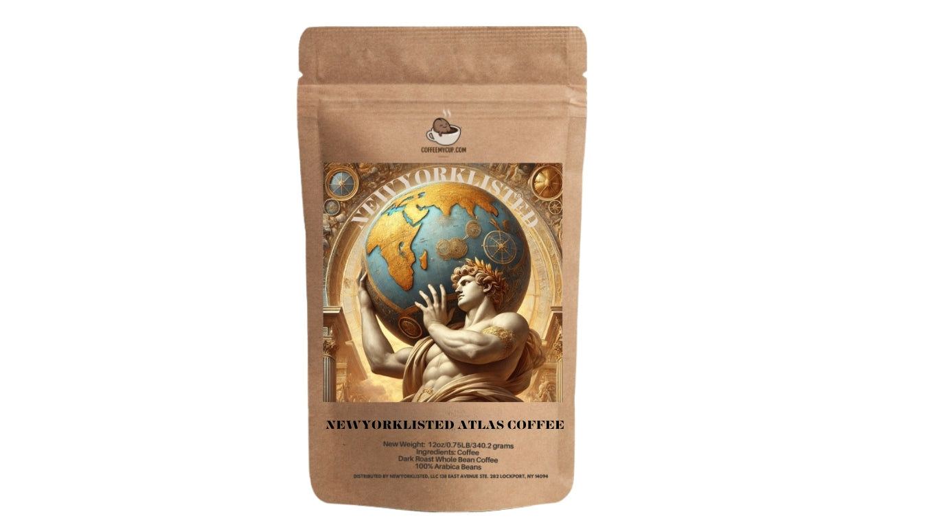 NEWYORKLISTED ATLAS COFFEE – Creative Coffee Collection Coffee My Cup 