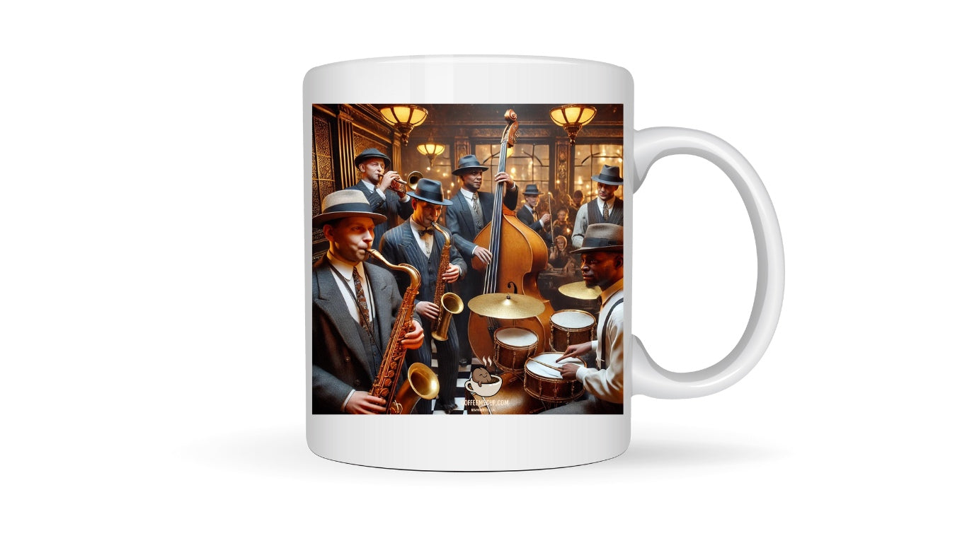 Smooth Jazz Coffee Mug – Coffee My Cup Swag Collection