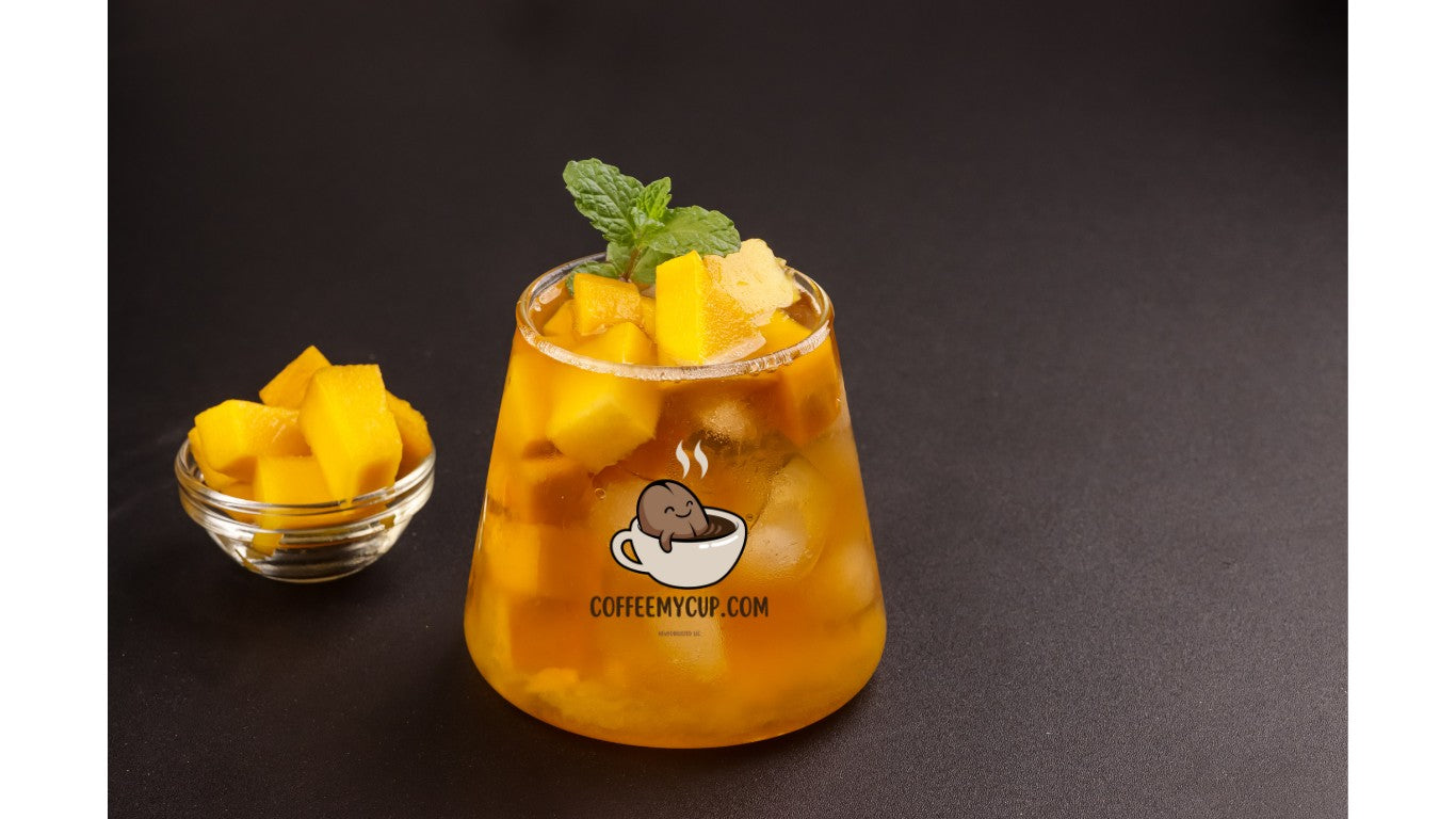 Peach Paradise (Copy) - Coffee My Cup