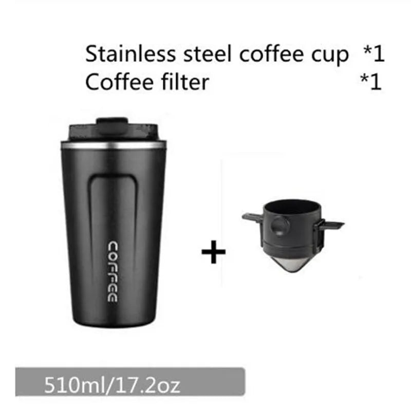 Coffee My Cup: Reusable Coffee Filter Portable Coffee Travel Mug - Coffee My Cup