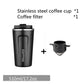 Coffee My Cup: Reusable Coffee Filter Portable Coffee Travel Mug - Coffee My Cup