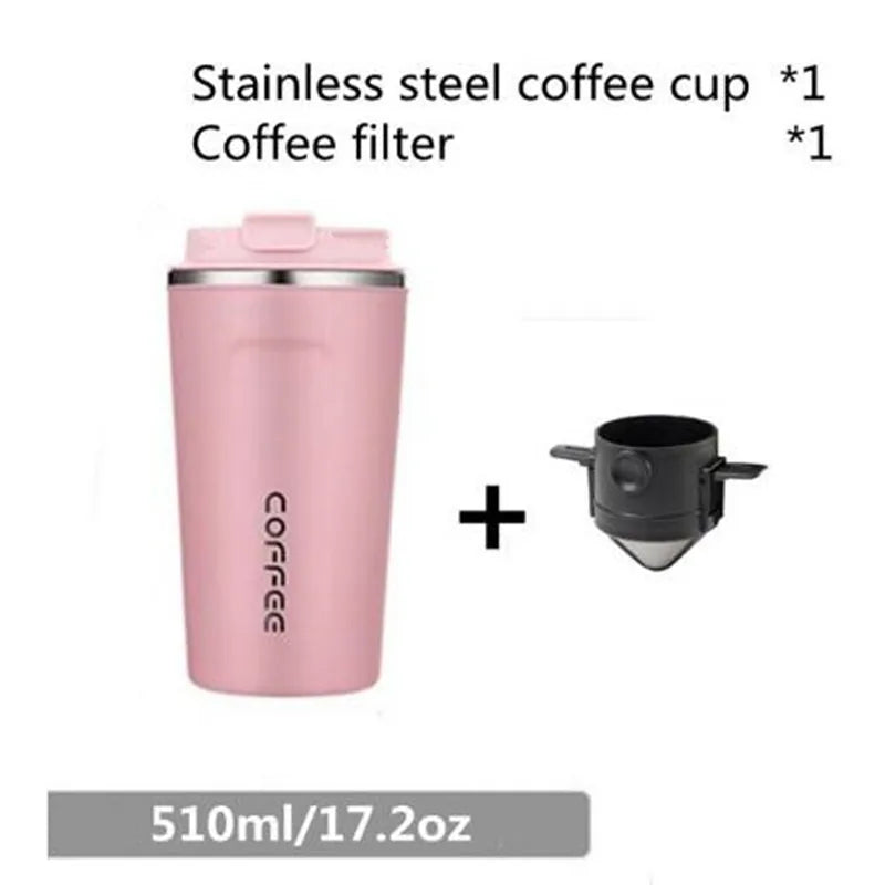 Coffee My Cup: Reusable Coffee Filter Portable Coffee Travel Mug - Coffee My Cup