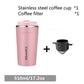 Coffee My Cup: Reusable Coffee Filter Portable Coffee Travel Mug - Coffee My Cup