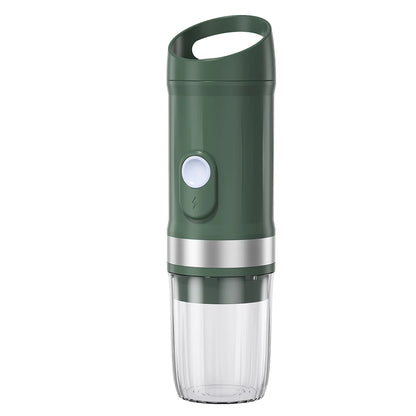 Coffee My Cup: Portable Capsule Coffee Maker Semi-Automatic Coffee Roaster Machine
