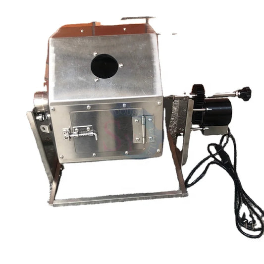 Coffee My Cup: Automatic Rotation 5kg Stainless Steel Coffee Roaster Machine