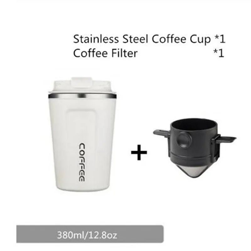 Coffee My Cup: Reusable Coffee Filter Portable Coffee Travel Mug - Coffee My Cup