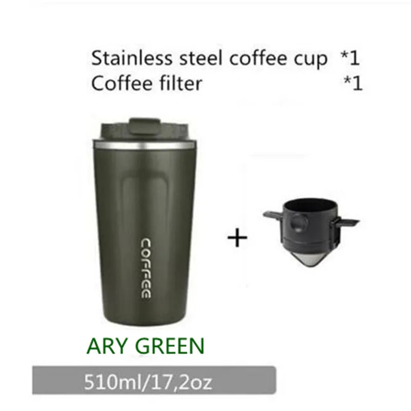 Coffee My Cup: Reusable Coffee Filter Portable Coffee Travel Mug - Coffee My Cup
