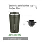 Coffee My Cup: Reusable Coffee Filter Portable Coffee Travel Mug - Coffee My Cup
