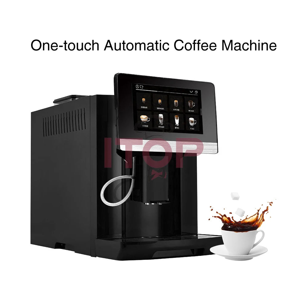 Coffee My Cup: Bean to Cup One Touch Cappuccino Latte Espresso Machine - Coffee My Cup