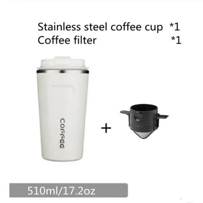 Coffee My Cup: Reusable Coffee Filter Portable Coffee Travel Mug - Coffee My Cup