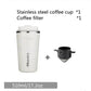 Coffee My Cup: Reusable Coffee Filter Portable Coffee Travel Mug - Coffee My Cup