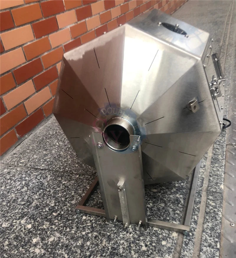 Coffee My Cup: Automatic Rotation 5kg Stainless Steel Coffee Roaster Machine - Coffee My Cup