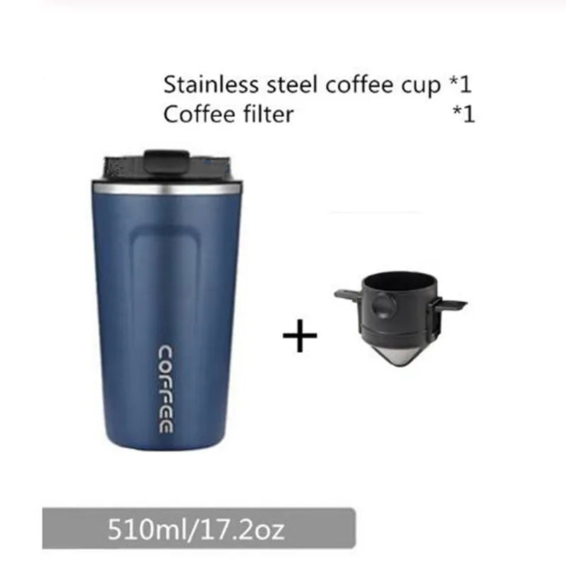 Coffee My Cup: Reusable Coffee Filter Portable Coffee Travel Mug - Coffee My Cup