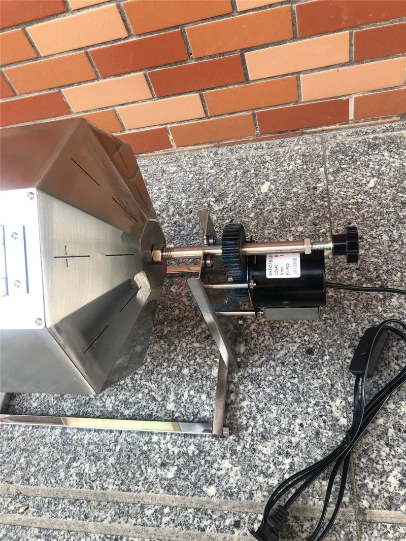 Coffee My Cup: Automatic Rotation 5kg Stainless Steel Coffee Roaster Machine - Coffee My Cup