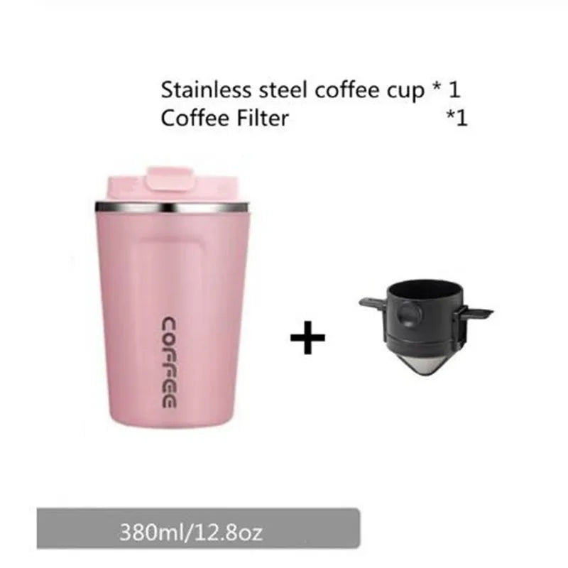 Coffee My Cup: Reusable Coffee Filter Portable Coffee Travel Mug - Coffee My Cup