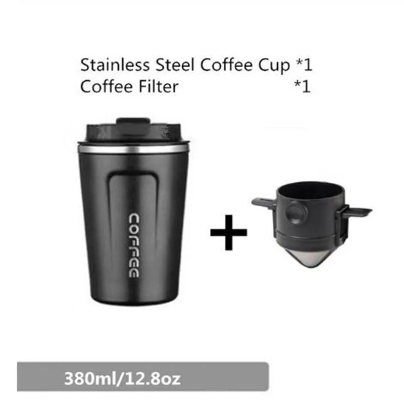 Coffee My Cup: Reusable Coffee Filter Portable Coffee Travel Mug - Coffee My Cup