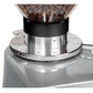 Coffee grinder with coffee beans and DongPei logo on a white background
