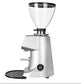 Coffee My Cup: Coffee grinder with clear container on a white background.